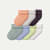Baby Week of Bombas Calf Sock 7-Pack - Dawn Lime Mix L [8958]