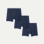 Men's Cotton Modal Blend Boxer 3-Pack - Midnight Navy L