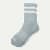 Vintage Stripes Half Calf - Misty Sky L [8889]