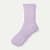 Featherweight Half Calf Socks - Pastel Lavender L [8593]