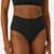 No Show High Rise Brief Black WO1 [7197]