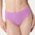 Ribbed Seamless High Rise Brief - Violet Orchid WO1 [7718]