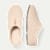 Women's Sunday Slipper - Cream L [6074] [HO24]