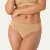 Ribbed Seamless Scoop Bralette + Brief - Sandcastle WO1 [7716]