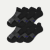 Men's Lightweight Athletic Ankle Sock 6-Pack - Black