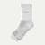 Lightweight Athletic Half-Calf Socks - Grey - L [8299]