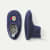 Toddler Gripper Slipper - Navy Dusk L [8534] Front + Slide