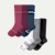 Women's Everyday Compression Sock 6-Pack (15-20mmHg) - Ocean Plum Mix L