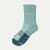 Lightweight Athletic Half Calf Socks - Misty Sky L [8579]