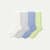 Ultra Stretch Calf Sock 4-Pack - Soft Lime Mix L [9290]