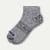 Ankle Compression Socks - Charcoal - L [7762]