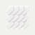 Toddler Lightweight Ankle Sock 12-Pack - White Mix L