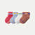 Baby Valentine's Gripper Calf Sock 4-Pack (6-12 Months) - Red Blue Mix L [8960]