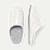 Women's Nest Slipper - Soft White Donegal - L [7733]