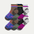 Men's Hiking Quarter Sock 6-Pack - Black Moss Mix