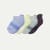 Junior Solids Ankle Sock 4-Pack - Dawn Lime Mix L [8946]