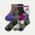 Men's Hiking Quarter Sock 6-Pack - Black Moss Shade Mix