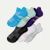 Men's Lightweight Athletic Ankle Sock 6-Pack - Concord Mix