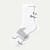 Running Half Calf - White - L [8721]