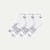Running Quarter Sock 3-Pack - White Mix