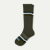 Men's Everyday Compression Socks - Olive Green L [8069]