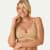 Women's Ribbed Seamless Triangle Bralette - Sandcastle WO1 [7665]