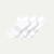 Lightweight Athletic Ankle Sock 3-Pack - White