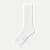 Modern Rib Calf Socks - Bright White L [5701]