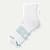 Golf Quarter Socks - White L [8602]