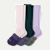 Women's Everyday Compression Sock 3-Pack (15-20mmHg) - pink pine mix L [10247]