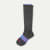 Women's Merino Wool Blend Everyday Compression Socks (15-20mmHg) - Black Sand Heather L [8070]