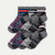 Hiking Quarter Sock 6-Pack - Cosmic Mix L