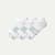 Men's Golf Ankle Sock 3-Pack - white