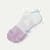 Run Ankle Socks - white washed lavender L [10362]