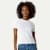 Pima Cotton Slim Crew Neck T-Shirt - White WO1 [8528]