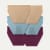 Women's Seamless Brief 6-Pack - Fog Sand Fig Mix L