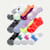 Women's Running Ankle Sock 12-Pack - Wildflower Blue Multi Mix L