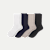 Women's Featherweight Half Calf Sock 4-Pack - Neutrals Mix