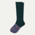 Everyday Compression Socks (15-20mmHg) - teal pine L [9819]