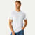 Pima Cotton Crew Neck T-Shirt - White MO1 [8525]