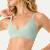 Women's Seamless Triangle Bralette - Mint Foam WO1 [9112]