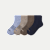 Quarter Socks 4-pack - Navy Birch Mix L [10489]