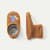 Baby Gripper Slipper - Desert L Front + Side [8518]