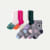 Youth Calf Sock 8-Pack - Pink Pine Originals MIx L