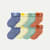 Baby Sock 8-Pack (0-6 Months) - blue jade mix L