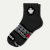 All-Purpose Performance Quarter Socks - black L [10336]