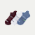 All-Purpose Performance Ankle Socks - blue smoke mix L [9909]