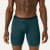 Men's Active Boxer Brief - Teal Pine Black MO1 [4220]
