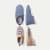 Men's Gripper Slipper 2-Pack - Deep Tan x Blue Smoke L