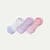 Women's Performance Cushioned No Show Sock 3-Pack - Lavender Lily Mix L [9251]